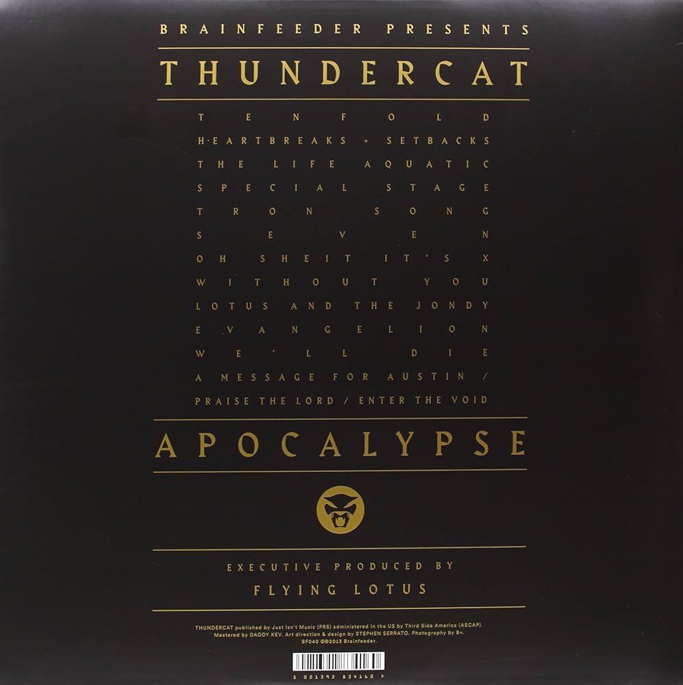 Amazon.co.jp: Apocalypse [輸入アナログ盤 / 2LP] (BF040